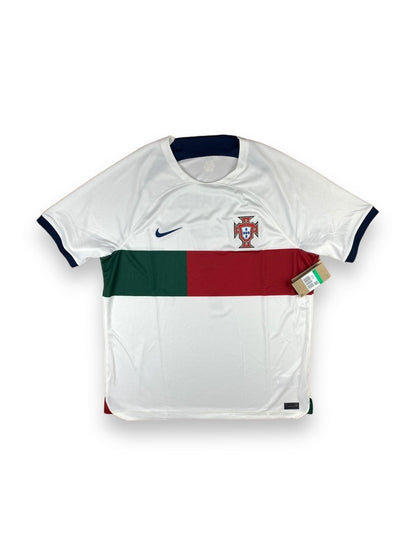 Portugal Away Shirt 2022 BNWT Ronaldo #7 - 10/10 - XL