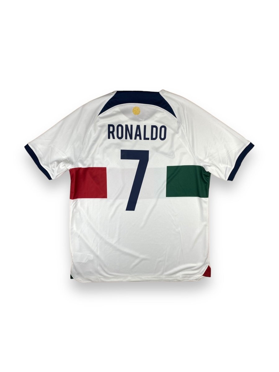 Portugal Away Shirt 2022 BNWT Ronaldo #7 - 10/10 - XL