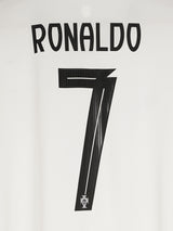 Portugal Away Shirt 2025/26 Ronaldo 7 (L)