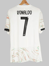 Portugal Away Shirt 2025/26 Ronaldo 7 (L)