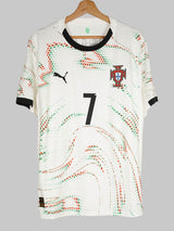 Portugal Away Shirt 2025/26 Ronaldo 7 (L)