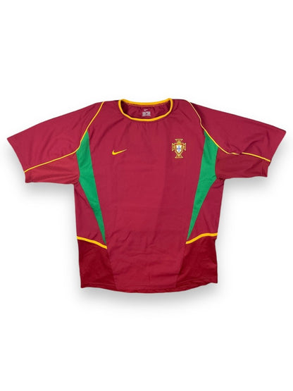 Portugal Home Shirt 2002 - 10/10 - L