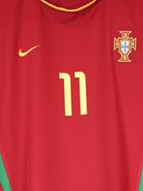 Portugal Home Shirt 2002/3 C. Ronaldo 11 (XL)