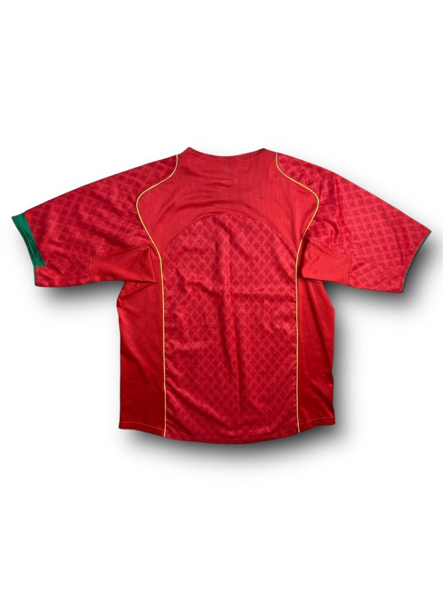 Portugal Home Shirt 2004/06 - 9/10 - XL