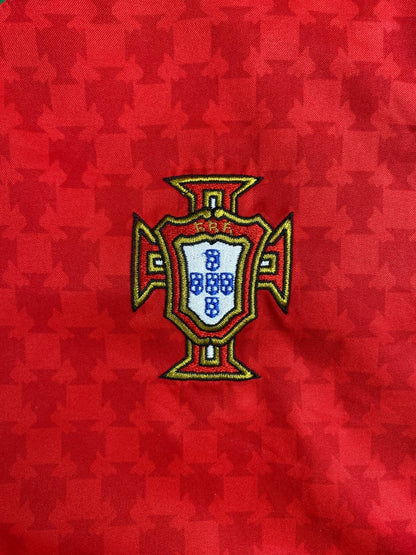 Portugal Home Shirt 2004/06 - 9/10 - XL