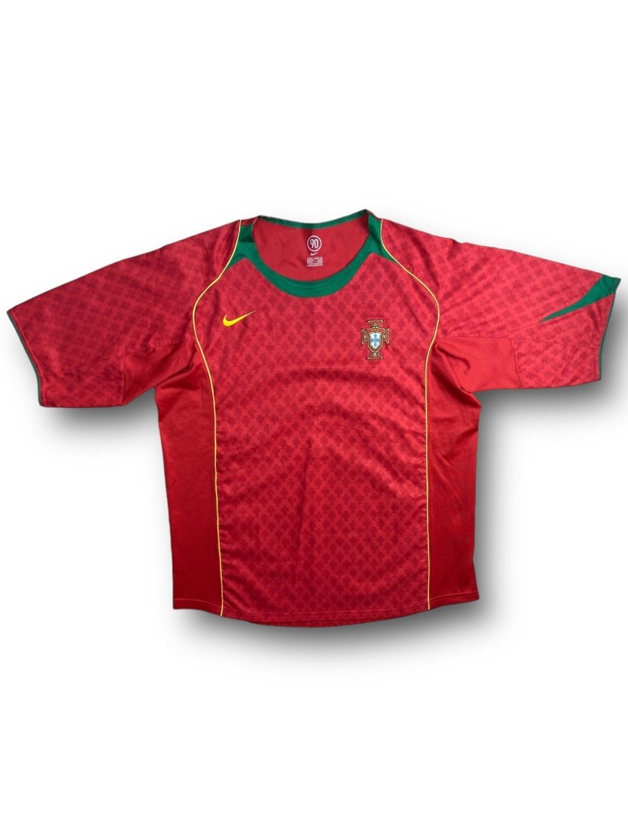 Portugal Home Shirt 2004/06 - 9/10 - XL