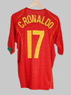 Portugal Home Shirt 2004/5 C.Ronaldo #17 (L)