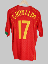 Portugal Home Shirt 2004/5 C.Ronaldo 17 (L)
