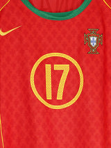 Portugal Home Shirt 2004/5 C.Ronaldo 17 (L)