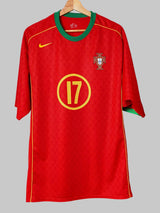 Portugal Home Shirt 2004/6 C.Ronaldo 17 (XXL)