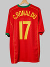 Portugal Startseite <tc>Trikot</tc> 2004/6 C.Ronaldo #17 (XXL)