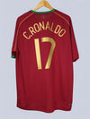 Portugal thuisshirt 2006/07 C.Ronaldo #17 (XL)