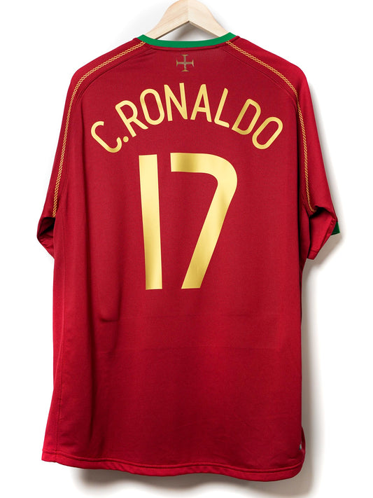 Portugal Home Shirt 2006/07 C.Ronaldo 17 (XL)
