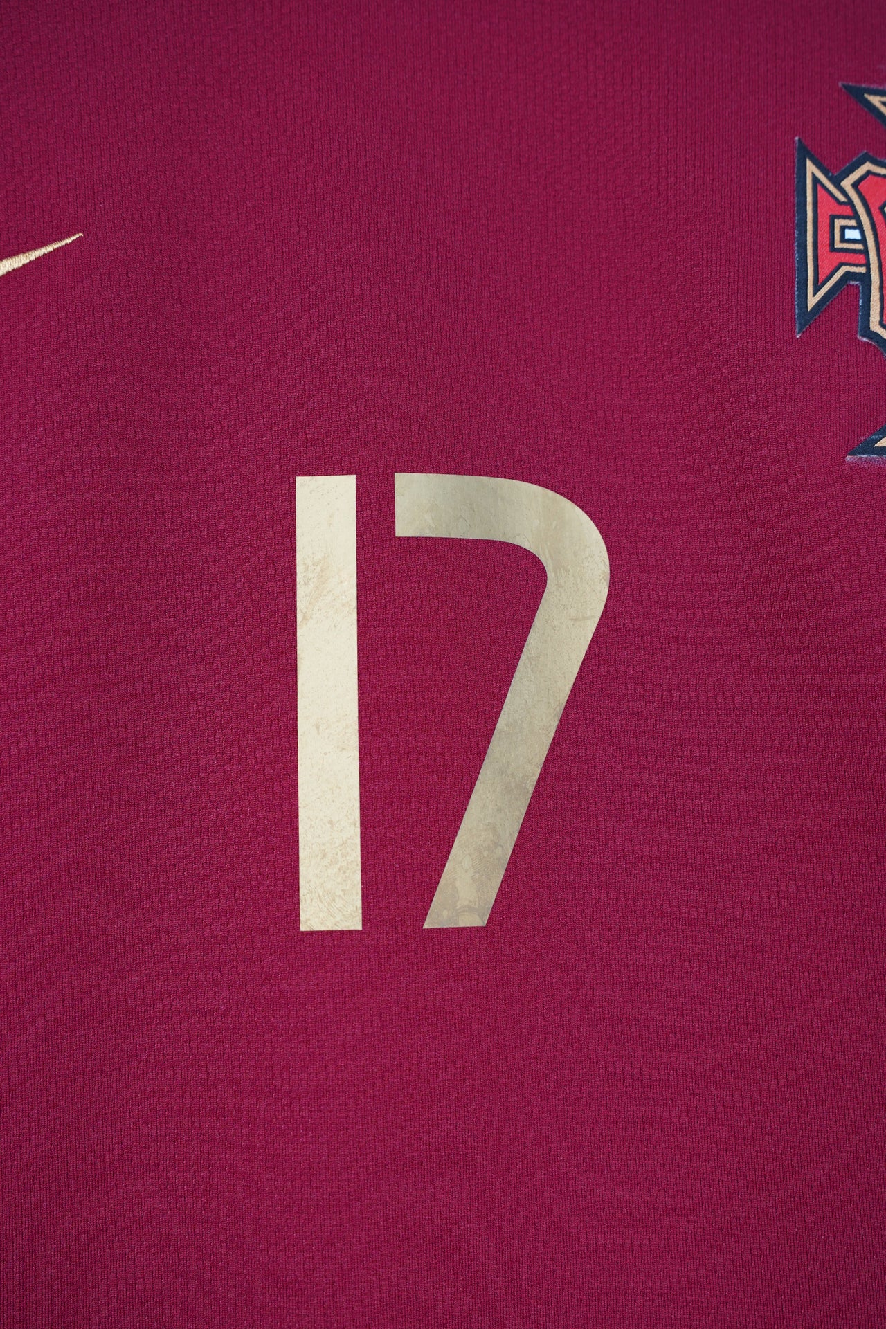 Portugal Heimtrikot 2006/07 C.Ronaldo 17 (XL)