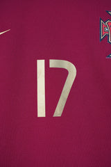 Portugal Home Shirt 2006/07 C.Ronaldo 17 (XL)