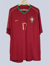 Portugal Home Shirt 2006/07 C.Ronaldo 17 (XL)