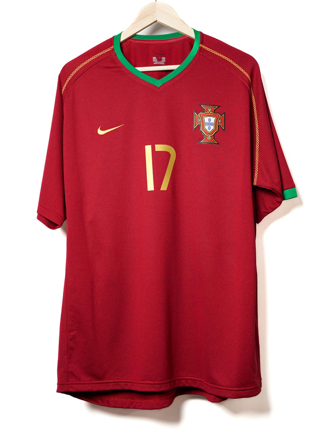 Portugal Home Shirt 2006/07 C.Ronaldo 17 (XL)