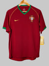 Portugal Thuisshirt 2006/7 BNWT (S)