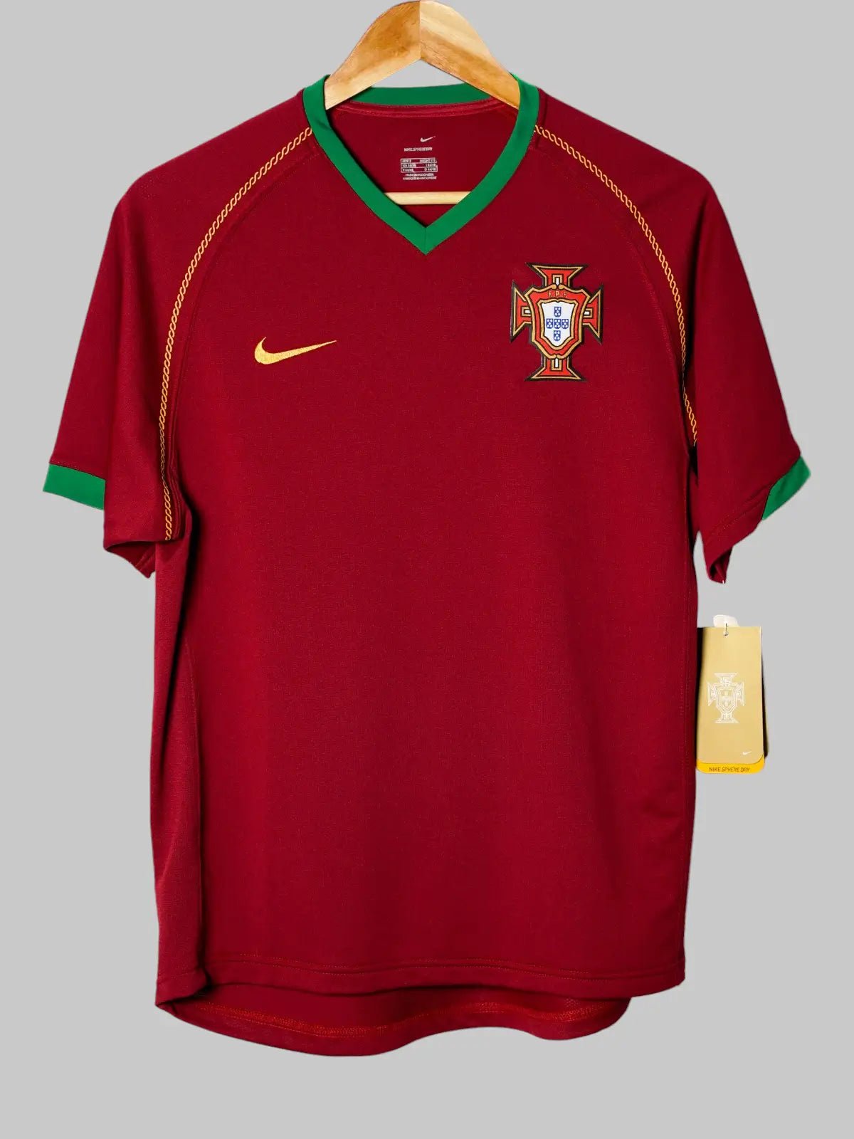 Portugal Home Shirt 2006/7 BNWT (S)