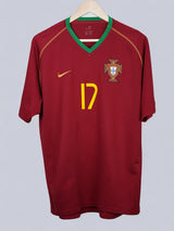 Portugal Home Shirt 2006/7 C.Ronaldo 17 (L)