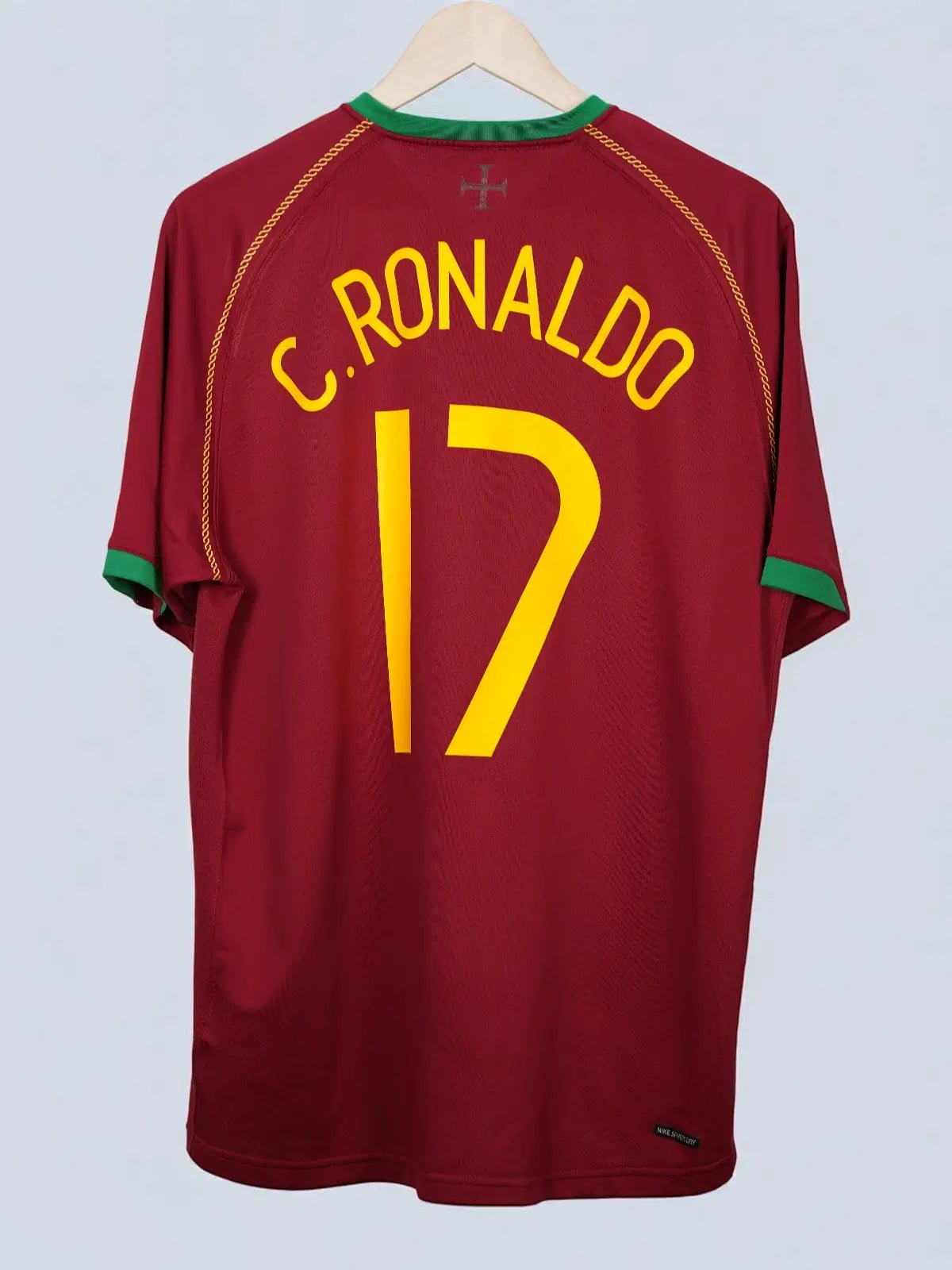 Portugal Home Shirt 2006/7 C.Ronaldo 17 (L)