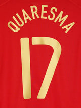Portugal Home Shirt 2008/10 Quaresma 17 (XL)