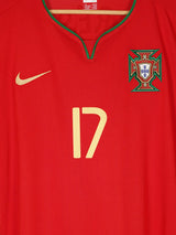 Portugal Home Shirt 2008/10 Quaresma 17 (XL)