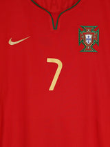Portugal Home Shirt 2008/10 Ronaldo 7 (XL)