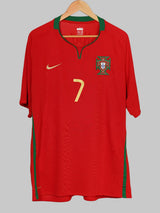 Portugal Home Shirt 2008/10 Ronaldo 7 (XL)
