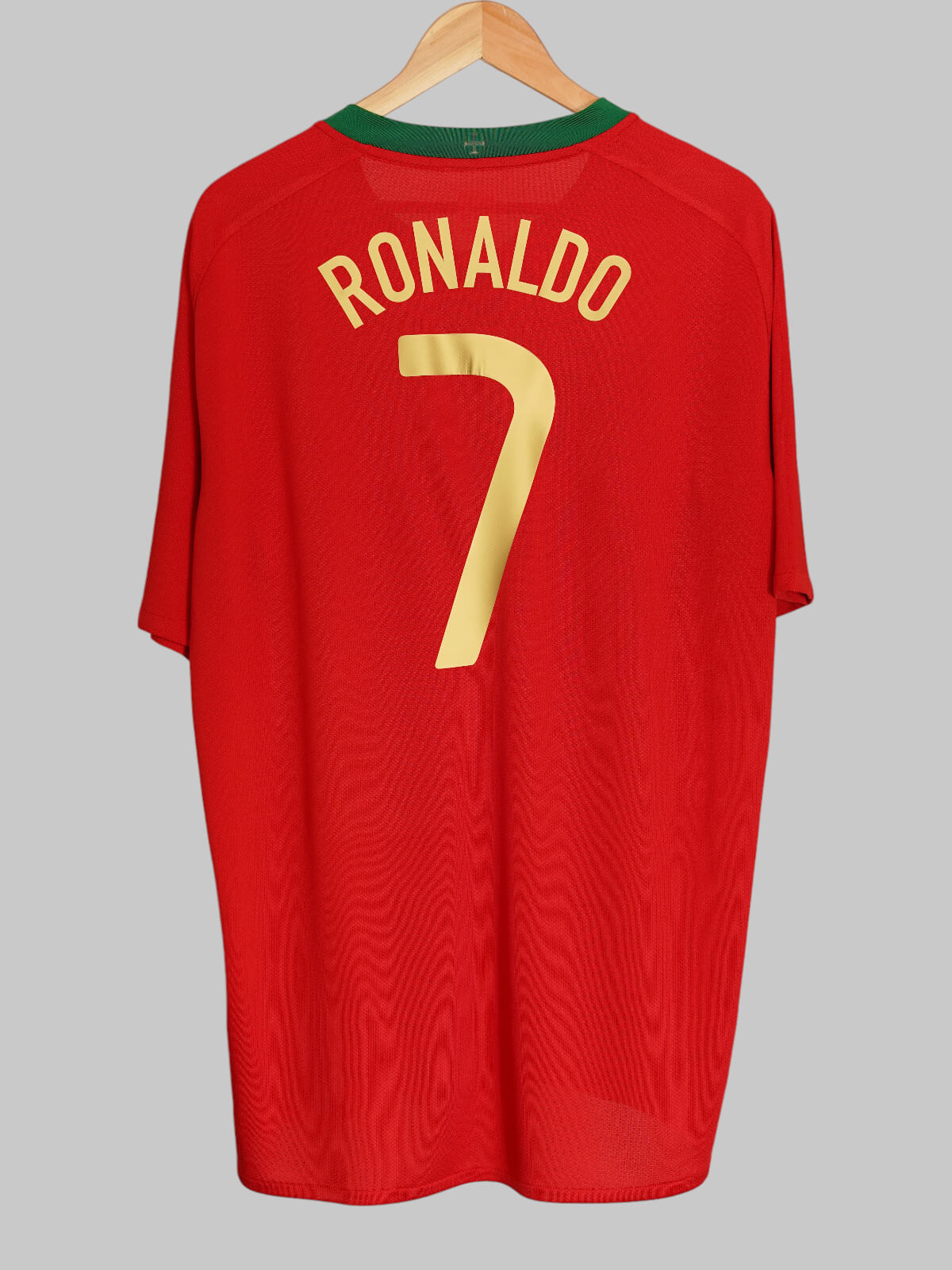 Nike ポルトガル代表 Ronaldo 7 シャツ XL 2008-10 Portugal Ronaldo #7 Home Shirt (XL) Nike | First11