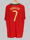 Portugal Home Shirt 2008/10 Ronaldo #7 (XL)