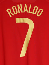 Portugal Home Shirt 2008/10 Ronaldo 7 (XL)