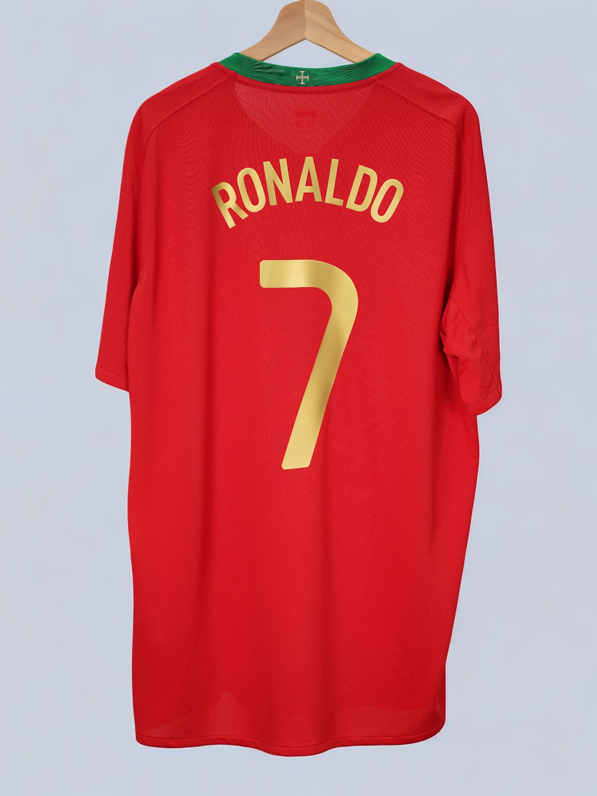 Portugal Home Shirt 2008/9 Ronaldo 7 (XL)