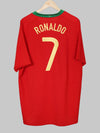 Portugal Home Shirt 2008/9 Ronaldo #7 (XXL)