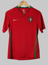 Portugal Home Shirt 2008/9 (XL Kids)