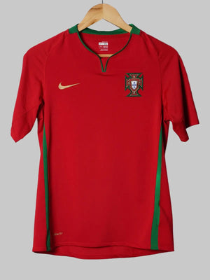 Portugal Home Shirt 2008/9 (XL Kids)