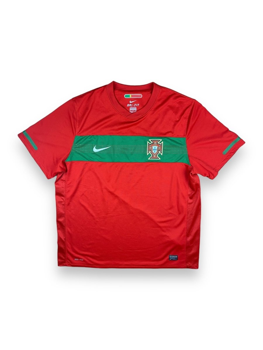 Portugal Home Shirt 2010/11 - 8/10 - XL