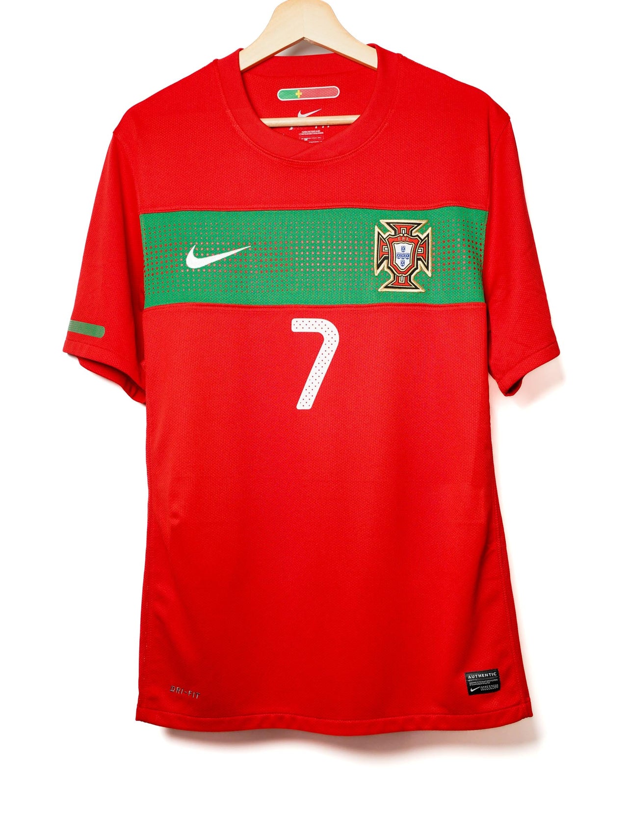 Portugal Home Shirt 2010/11 Ronaldo 7 (M)