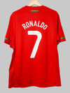 Portugal Home Shirt 2010/11 Ronaldo #7 (M)
