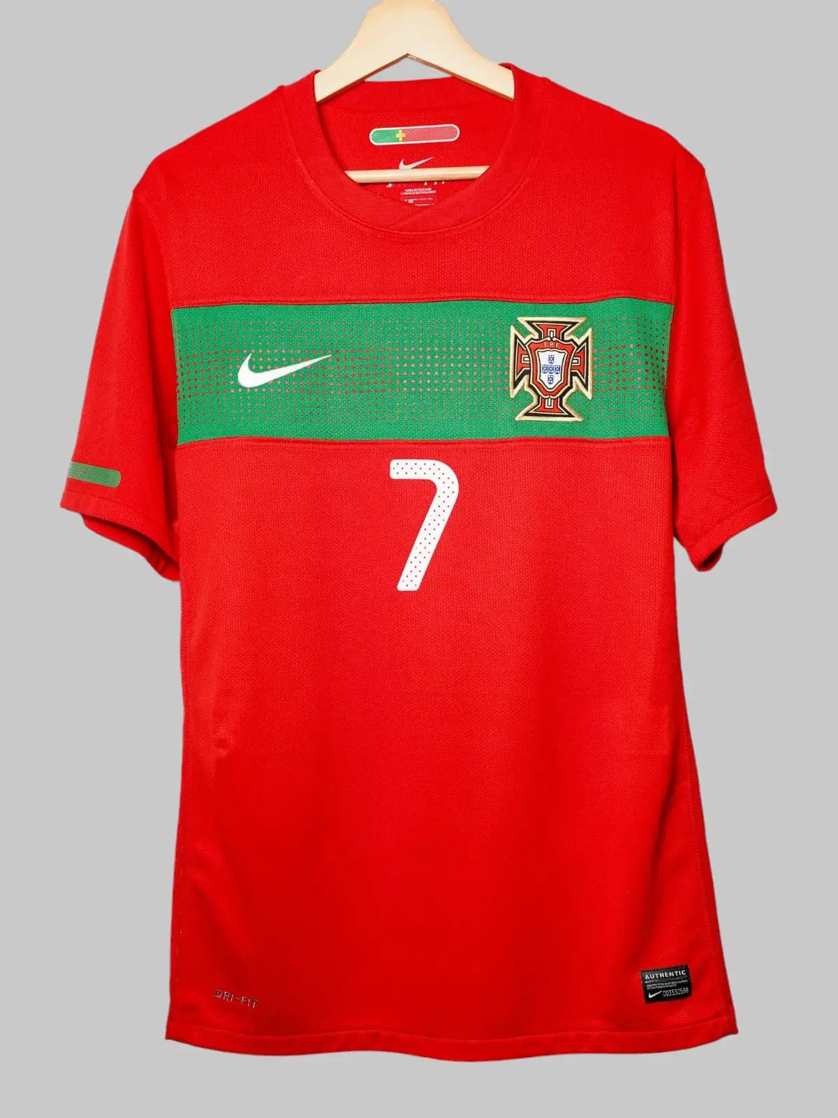 Portugal Home Shirt 2010/11 Ronaldo 7 (M)