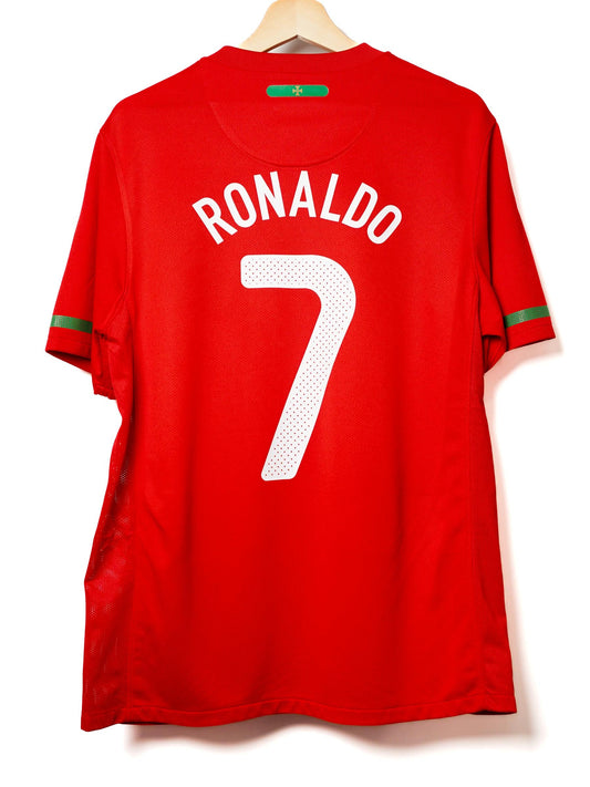 Portugal Home Shirt 2010/11 Ronaldo 7 (M)