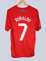 Portugal Home Shirt 2010/11 Ronaldo 7 (M)