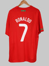 Portugal Home Shirt 2010/11 Ronaldo #7 (XL)