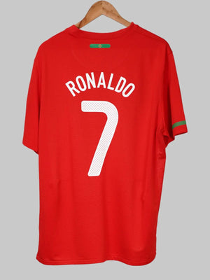 Portugal Home Shirt 2010/11 Ronaldo 7 (XL)