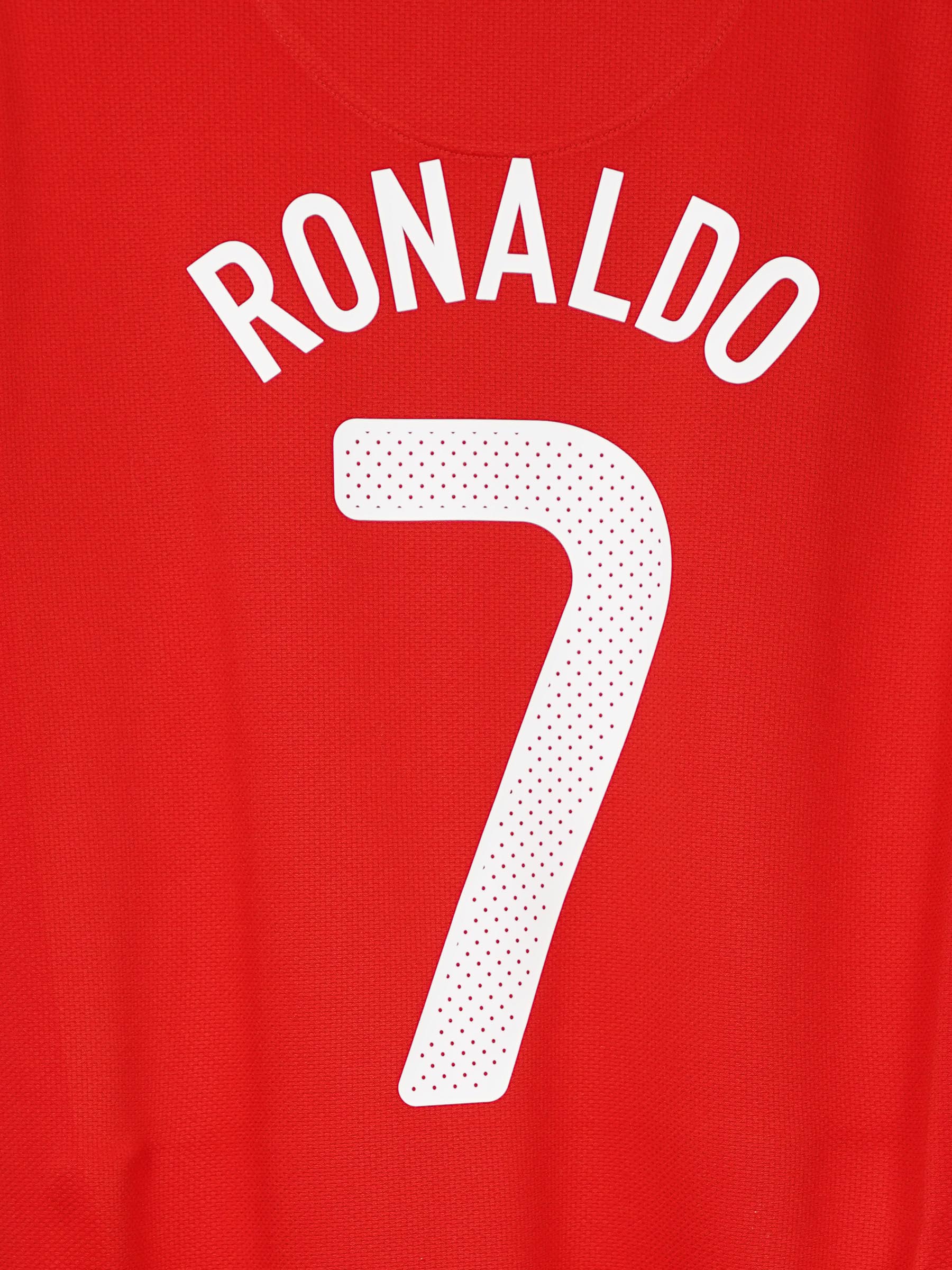 Portugal Home Shirt 2010/11 Ronaldo 7 (XL)