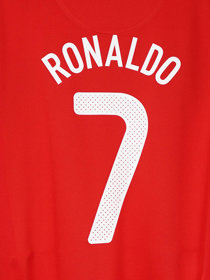 Portugal Home Shirt 2010/11 Ronaldo 7 (XL)