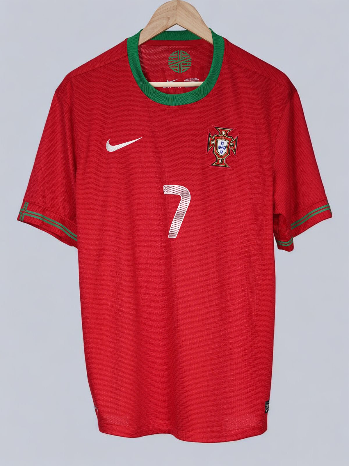 Portugal Home Shirt 2012/13 Ronaldo 7 (L)