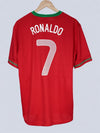 Portugal Home Shirt 2012/13 Ronaldo #7 (L)