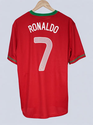 Portugal Home Shirt 2012/13 Ronaldo 7 (L)
