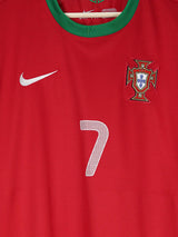 Portugal Home Shirt 2012/13 Ronaldo 7 (L)